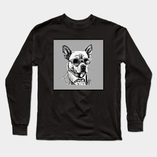 sherlock dogs (mongo) Long Sleeve T-Shirt